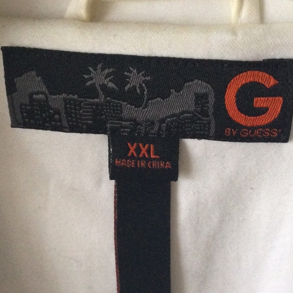 Worn once White Suit jacket. Slim XXL fit. - Picture 3 of 3